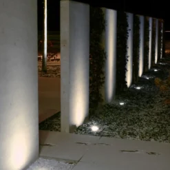 Albert Leuchten Nedgravet Udebelysning|Udendørs Spot > Drejeligt LED nedgravningsspot Fabio, 3000K