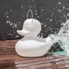 Goodnight Light Dekorationsbelysning|Terrassebelysning > DUCK-DUCK S udendørs LED-designerlampe, hvid