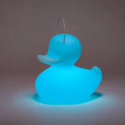 Goodnight Light Dekorationsbelysning|Terrassebelysning > DUCK-DUCK S udendørs LED-designerlampe, hvid