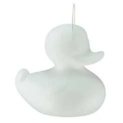 Goodnight Light Dekorationsbelysning|Terrassebelysning > DUCK-DUCK S udendørs LED-designerlampe, hvid