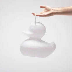 Goodnight Light Dekorationsbelysning|Terrassebelysning > DUCK-DUCK S udendørs LED-designerlampe, hvid