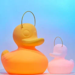 Goodnight Light Dekorationsbelysning|Terrassebelysning > DUCK-DUCK S udendørs LED-designerlampe, hvid