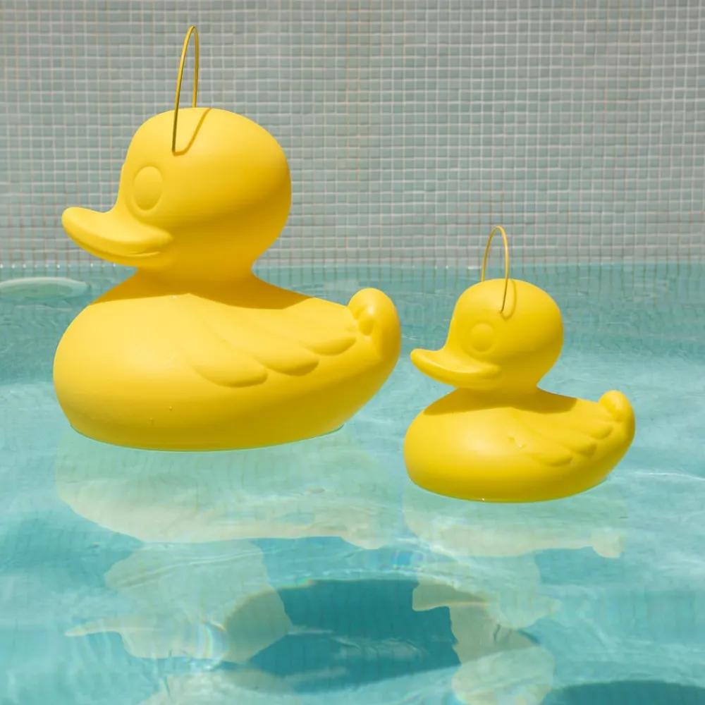 Goodnight Light Dekorationsbelysning|Terrassebelysning > DUCK-DUCK S udendørs LED-designerlampe, gul
