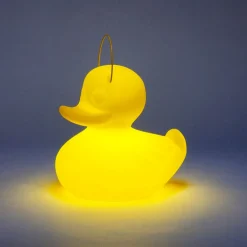 Goodnight Light Dekorationsbelysning|Terrassebelysning > DUCK-DUCK S udendørs LED-designerlampe, gul