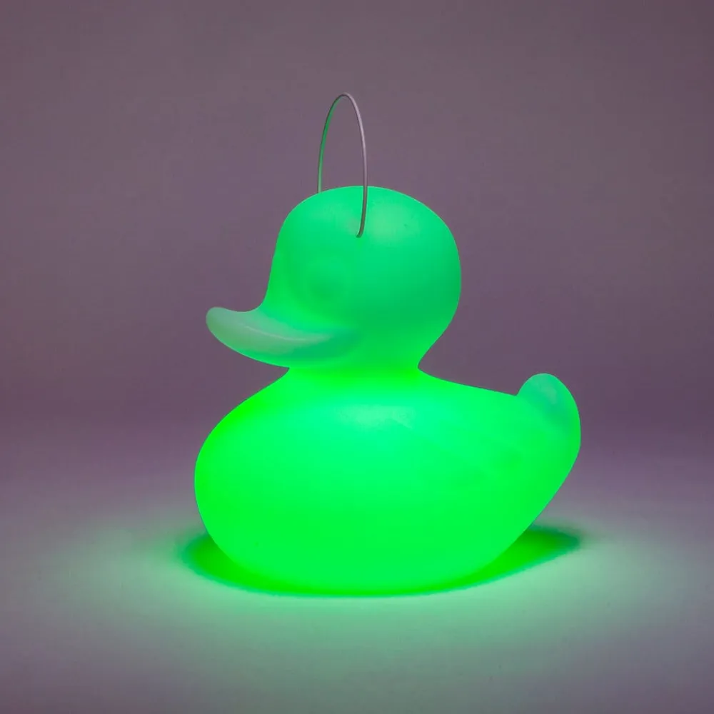 Goodnight Light Dekorationsbelysning|Terrassebelysning > DUCK-DUCK S udendørs LED-designerlampe, gul