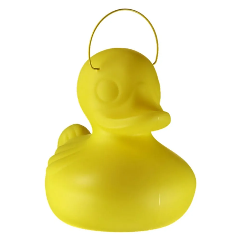 Goodnight Light Dekorationsbelysning|Terrassebelysning > DUCK-DUCK S udendørs LED-designerlampe, gul
