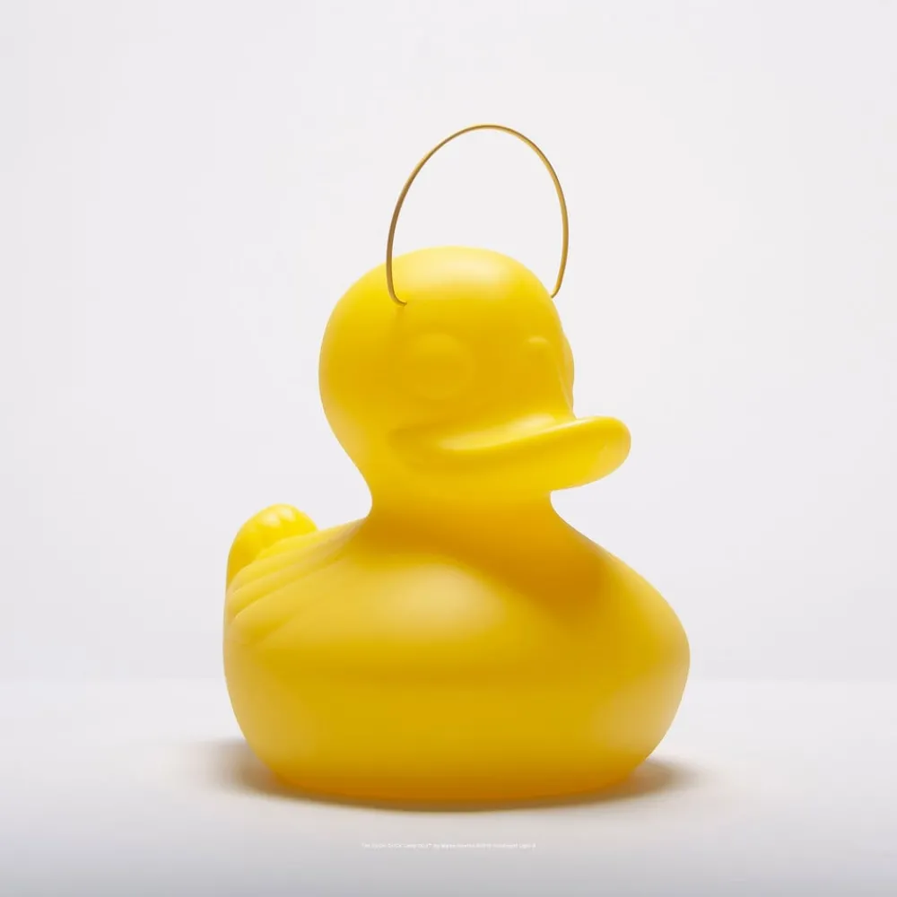 Goodnight Light Dekorationsbelysning|Terrassebelysning > DUCK-DUCK S udendørs LED-designerlampe, gul