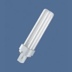 OSRAM Kompakt Lysstofrør > Dulux D G24d 18W 827 kompakt lysstofpære