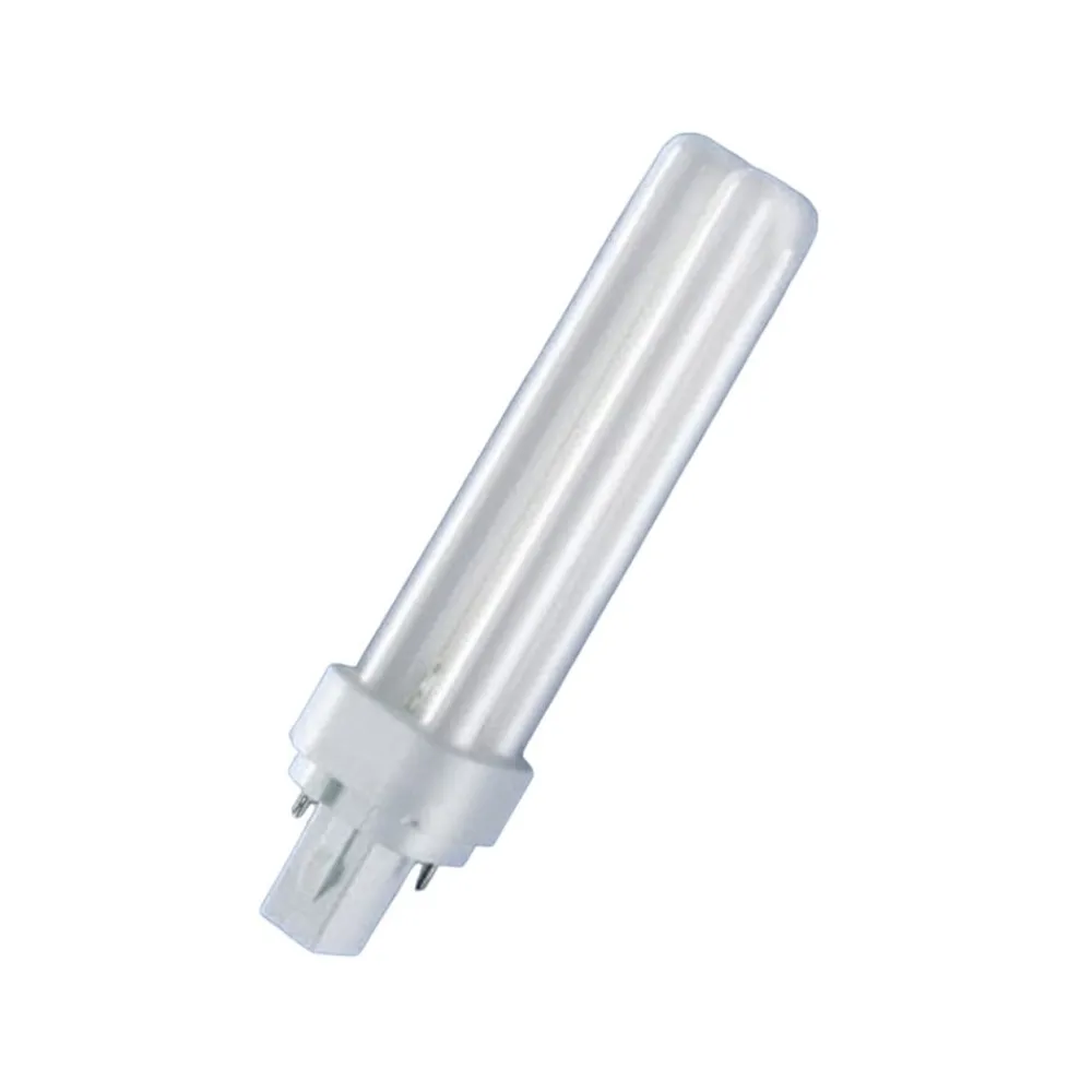 OSRAM Kompakt Lysstofrør > Dulux D G24d 26W 830 kompakt lysstofpære