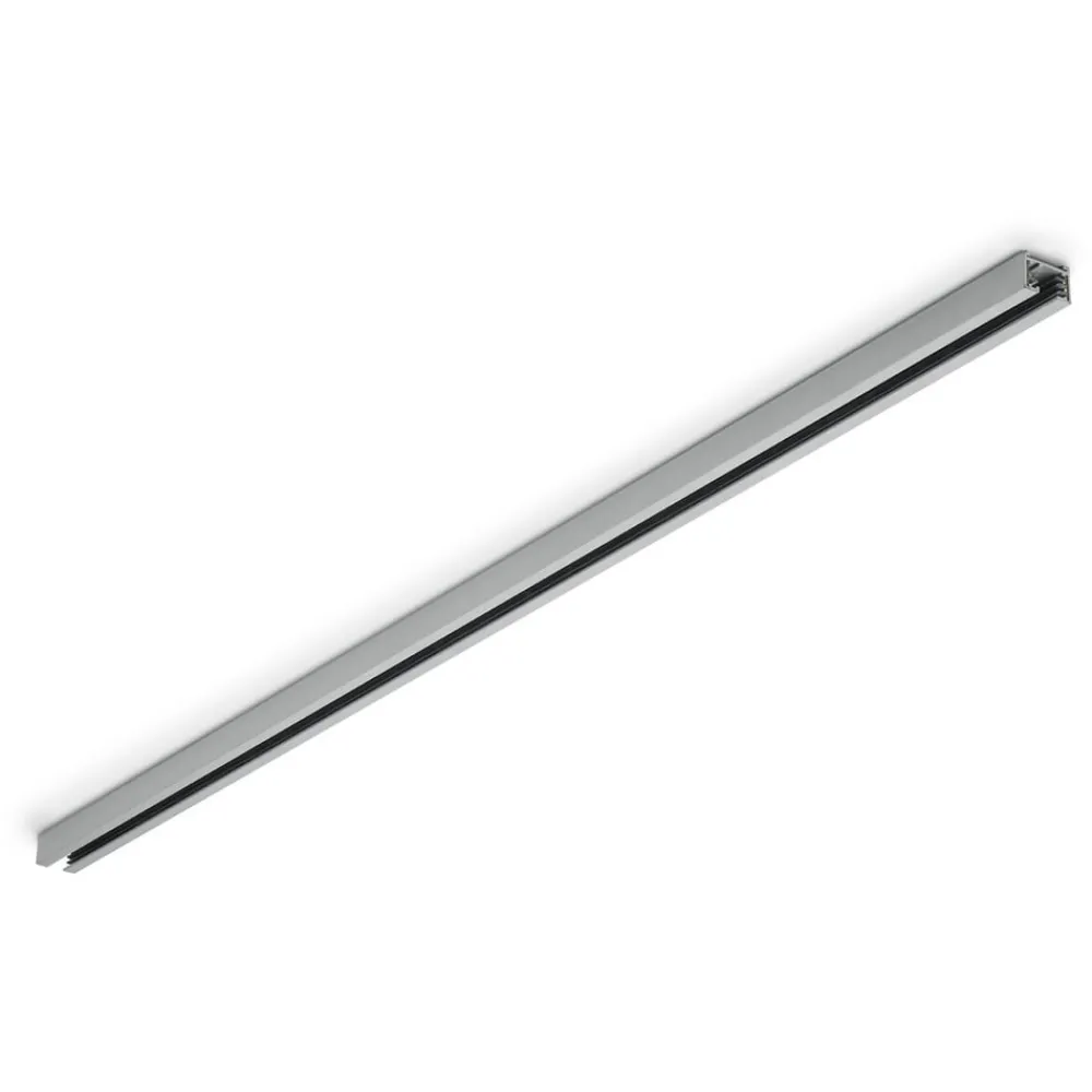 Trio Lighting Skinnesystem > dUOline 2-faset skinne, titanium, 100 cm