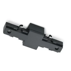 Skinnesystem ^ Trio Lighting DUOline 2-faset system længdeforbinder, sort