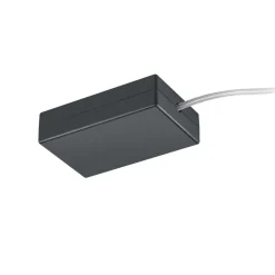 Trio Lighting Skinnesystem > DUOline fleksibel strømforsyning, sort