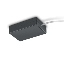 Trio Lighting Skinnesystem > DUOline fleksibel strømforsyning, sort