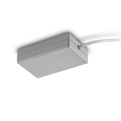 Trio Lighting Skinnesystem > DUOline fleksibel strømforsyning, titanium