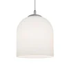 Trio Lighting Skinnesystem > DUOline Ontario-pendel, 2-faset skinne, E14, glas