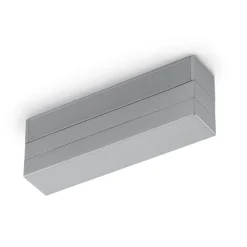 Trio Lighting Skinnesystem > DUOline universel strømforsyning, 2-fase, titan
