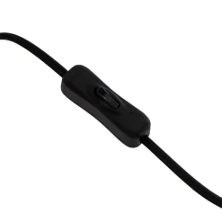 Dyberg Larsen Arbejdsrum/Kontor|Bordlamper > Arch bordlampe, sort/messingfarvet, metal