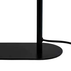Dyberg Larsen Arbejdsrum/Kontor > Arch bordlampe, sort, metal, højde 36 cm