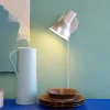 Dyberg Larsen Væglamper > Bob væglampe med metalfinish, beige