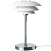 Dyberg Larsen Bordlamper > DL20 bordlampe metal hvid