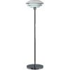 Dyberg Larsen Gulvlamper|Gulvlamper > DL31 gulvlampe, metal, Ø 31cm, hvid
