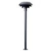 Dyberg Larsen Gadebelysning > DL31 udendørs pullert sort Ø 31cm