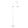 Dyberg Larsen Gulvlamper > Gulvlampe Lilje, hvid, højde 135 cm, 2 lyskilder.