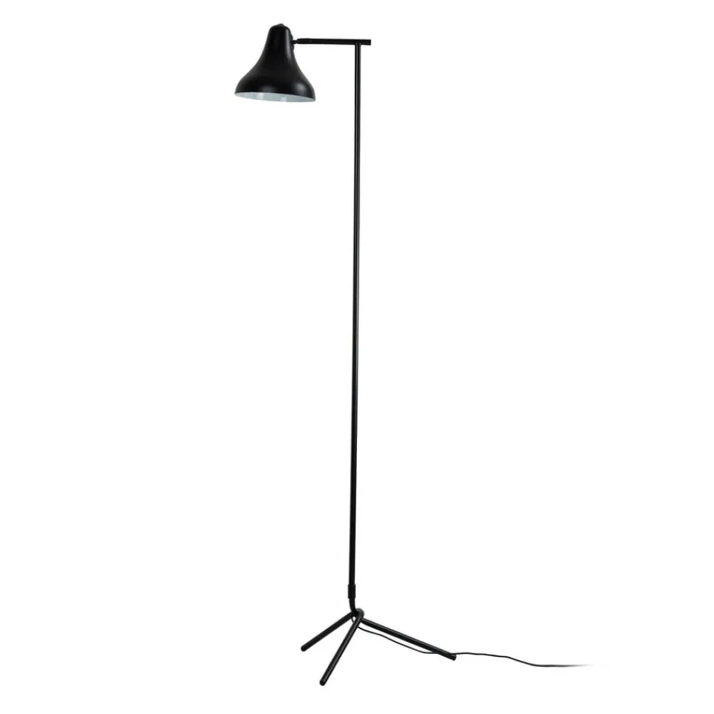 Dyberg Larsen Gulvlamper|Gulvlamper > gulvlampe Tokyo, sort, højde 155 cm, metal