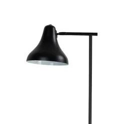Dyberg Larsen Gulvlamper|Gulvlamper > gulvlampe Tokyo, sort, højde 155 cm, metal