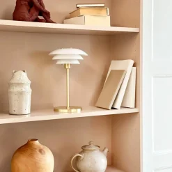 Dyberg Larsen Bordlamper > LED-bordlampe DL20, højde 30 cm, glas