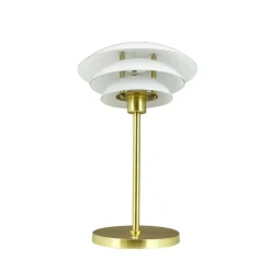 Dyberg Larsen Bordlamper > LED-bordlampe DL20, højde 30 cm, glas