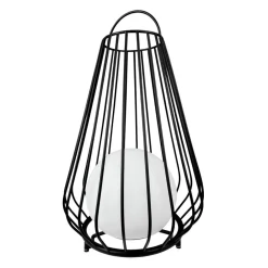 Terrassebelysning ^ Dyberg Larsen LED-bordlampe Evesham, højde 48 cm