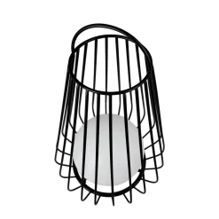 Terrassebelysning ^ Dyberg Larsen LED-bordlampe Evesham, højde 48 cm