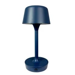 Dyberg Larsen Bordlamper > LED-bordlampe Flow, blå, højde 25 cm