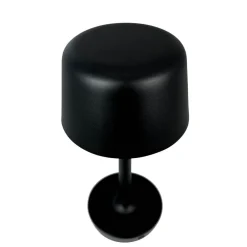 Dyberg Larsen Bordlamper > LED-bordlampe Flow, sort, højde 25 cm
