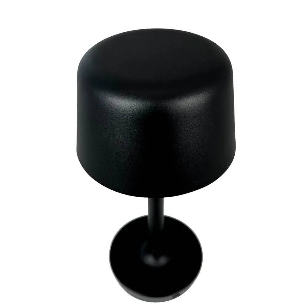 Dyberg Larsen Bordlamper > LED-bordlampe Flow, sort, højde 25 cm