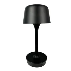 Dyberg Larsen Bordlamper > LED-bordlampe Flow, sort, højde 25 cm