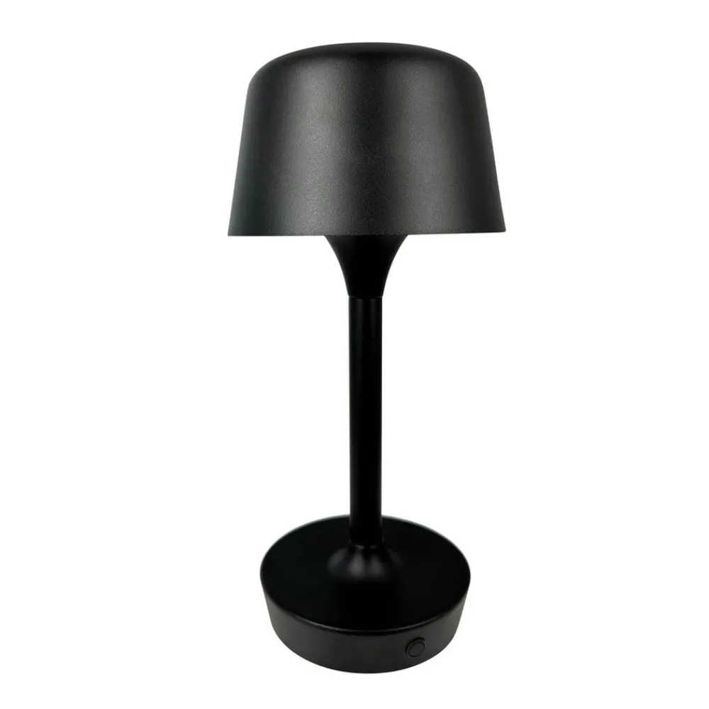 Dyberg Larsen Bordlamper > LED-bordlampe Flow, sort, højde 25 cm