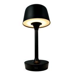 Dyberg Larsen Bordlamper > LED-bordlampe Flow, sort, højde 25 cm