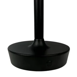 Dyberg Larsen Bordlamper > LED-bordlampe Flow, sort, højde 25 cm