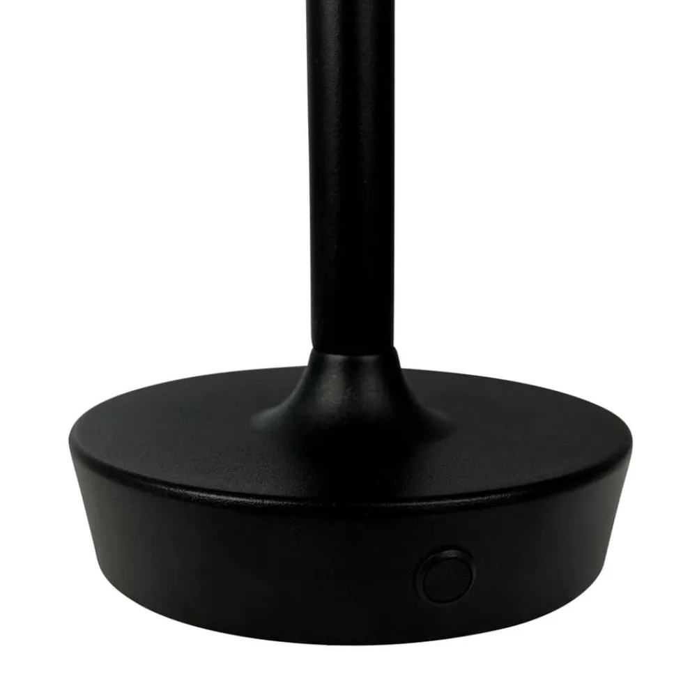 Dyberg Larsen Bordlamper > LED-bordlampe Flow, sort, højde 25 cm