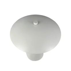 Dyberg Larsen Bordlamper > LED-bordlampe Vienna, creme, højde 28 cm