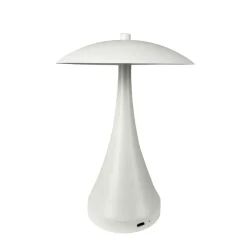Dyberg Larsen Bordlamper > LED-bordlampe Vienna, creme, højde 28 cm