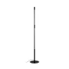 Gulvlamper ^ Dyberg Larsen LED-gulvlampe Vagner, sort, højde 150 cm