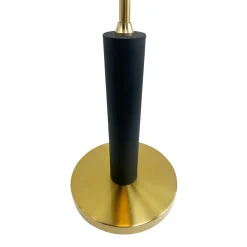 Dyberg Larsen Gulvlamper|Gulvlamper > LED-gulvlampe Yoyo, sort, højde 125 cm
