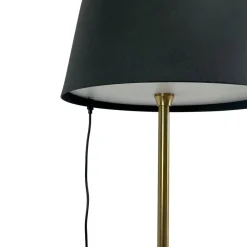 Dyberg Larsen Gulvlamper|Gulvlamper > LED-gulvlampe Yoyo, sort, højde 125 cm