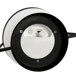 Dyberg Larsen Solcellelamper > LED-solcellelampe Summer, hvid/sort Højde 26 cm