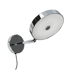 Dyberg Larsen Væglamper|Væglamper > LED-væglampe Starlight, krom Ø 14 cm dæmpbar