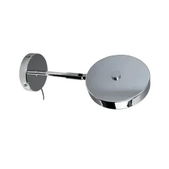 Dyberg Larsen Væglamper|Væglamper > LED-væglampe Starlight, krom Ø 14 cm dæmpbar