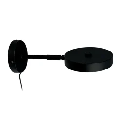 Dyberg Larsen Væglamper > LED-væglampe Starlight, sort, Ø 14 cm